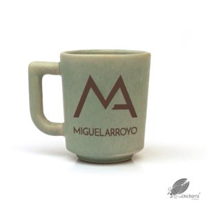 Taza Verde Mar