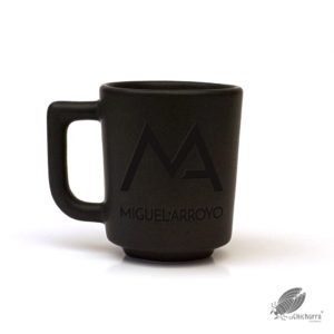 Taza Negro Pardo