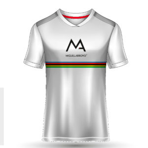 Playera Blanca edición "CAMPEONATO DEL MUNDO MA"